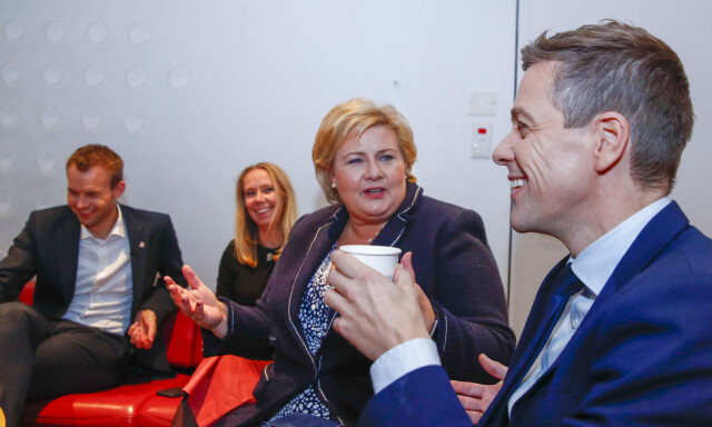 Etter ukevis med flørting før ekteskapet kan KrF endelig gi sitt ja til Erna Solberg i dag